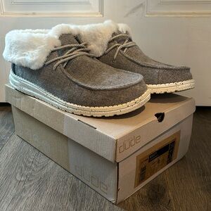 Women’s Hey Dude Shoes Britt Charcoal Size 10